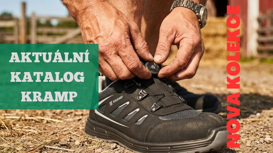 Aktuální katalog zlevněného zboží Kramp v eshopu i na prodejně Agroobchod