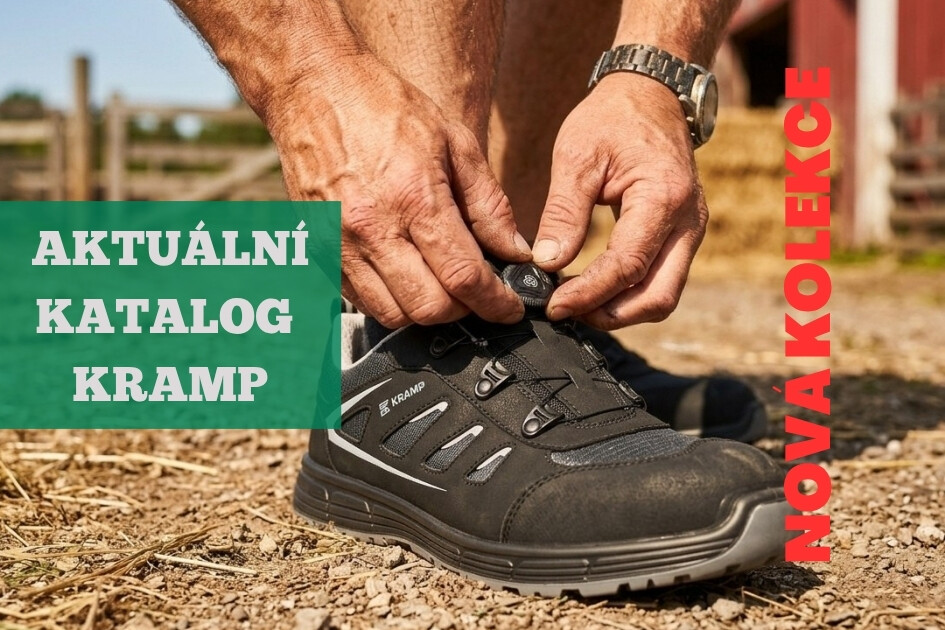 Aktuální katalog zlevněného zboží Kramp v eshopu i na prodejně Agroobchod